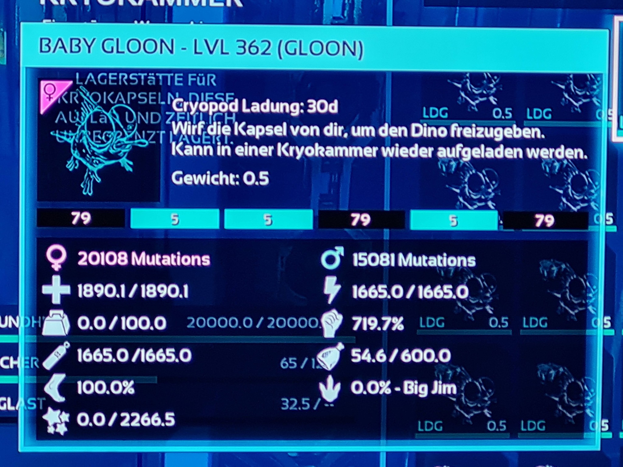 売却済み Selling: Tron Gloons Level 362 Baby Pairs 100 Tek