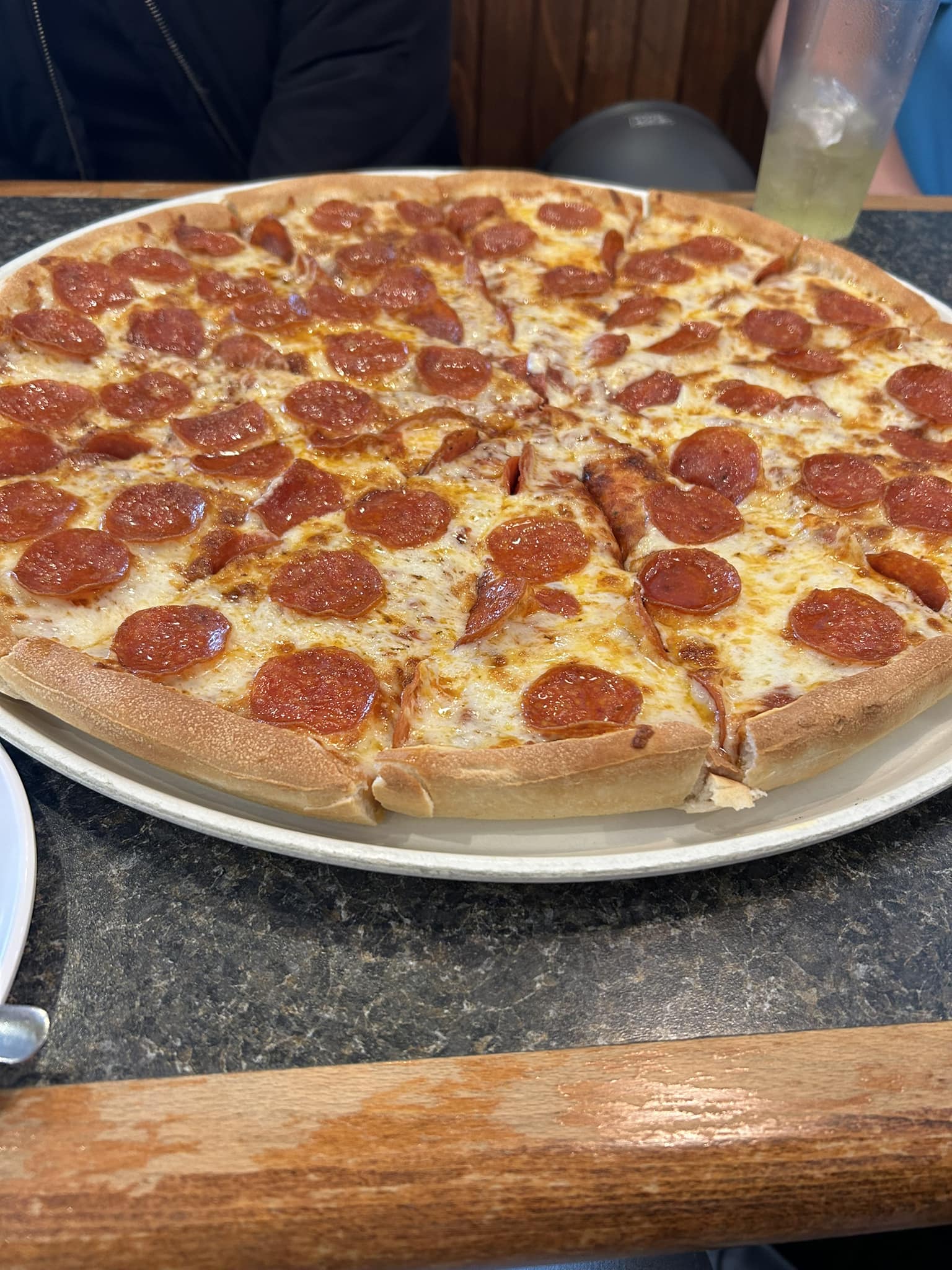 Godfathers Pizza Dayton OH Good every time