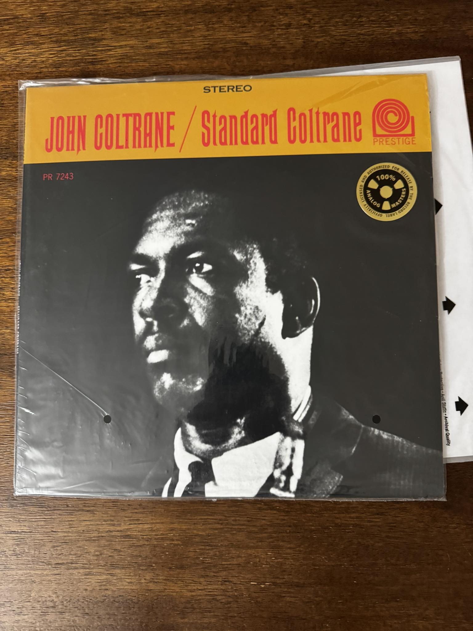 Prestige jazz album release details