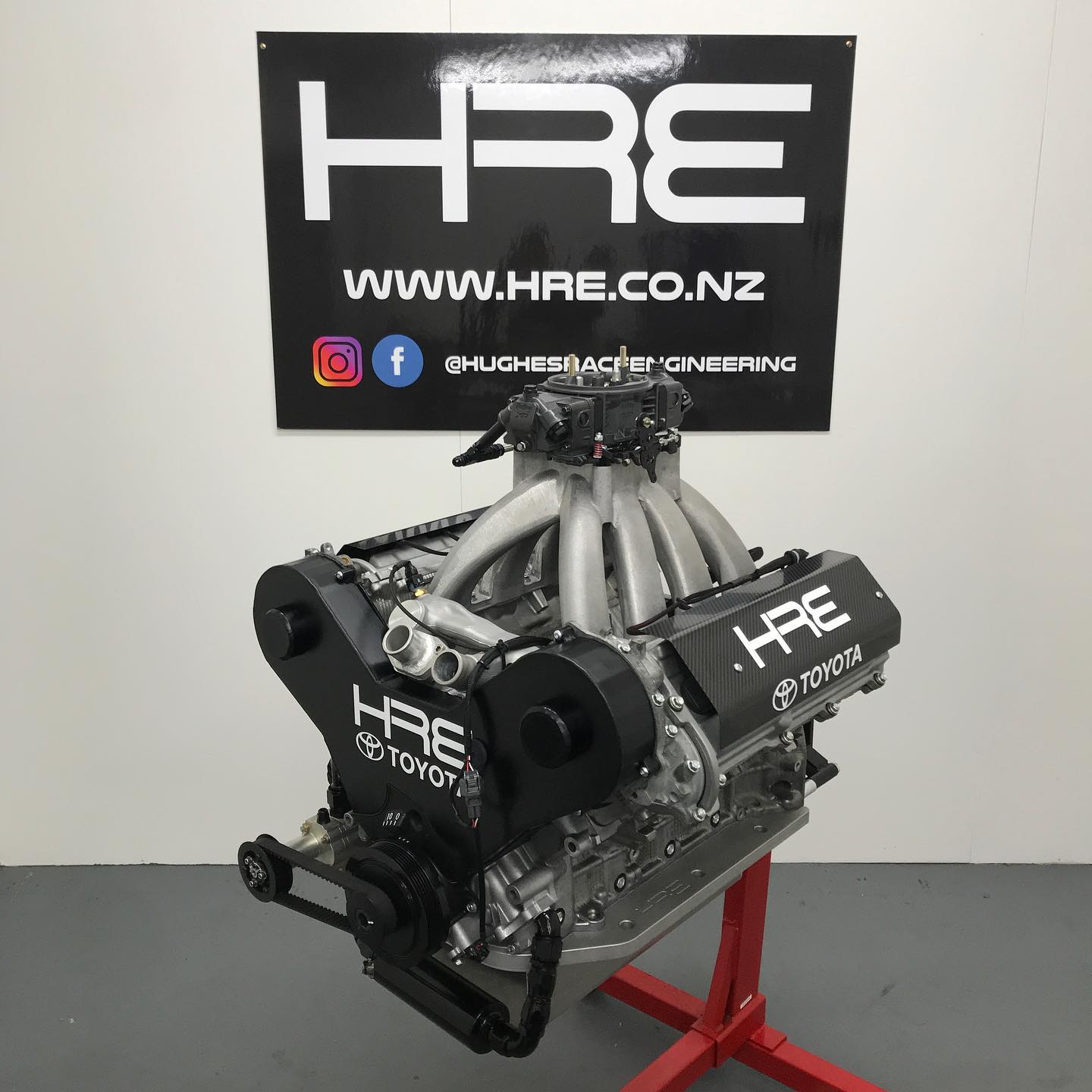 For Sale - HRE 1UZ Superstock This... - Hughes Race Built | Facebook