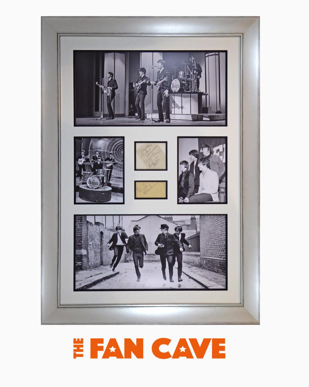 All four Beatles…on one piece ✍️ John Lennon, Paul McCartney