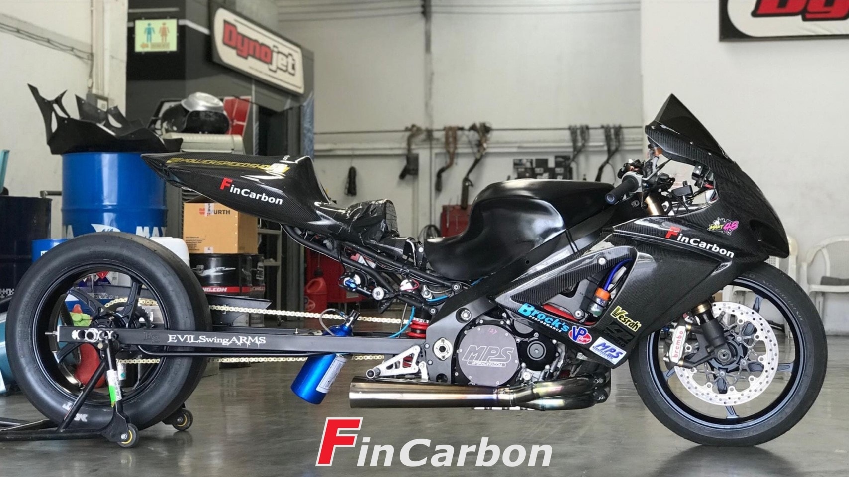 Finracingbike - FinCarbon เคยไปอยู่บนรถแข่ง Drag... | Facebook