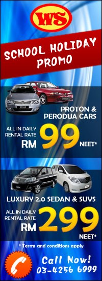 WS Rent-A-Car Sdn Bhd | Kuala Lumpur