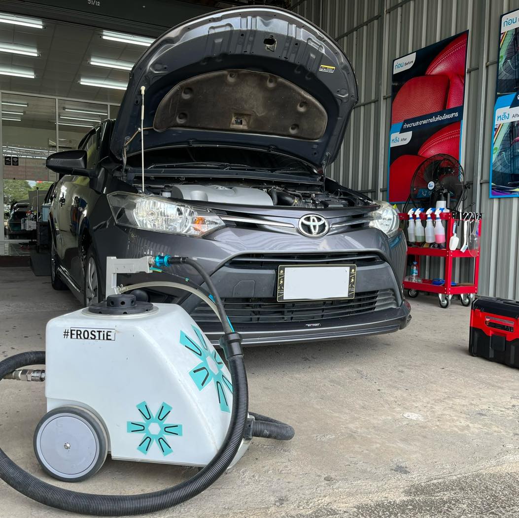 Toyota Vios (Gen3)... - FROSTiE cleaning solution | Facebook