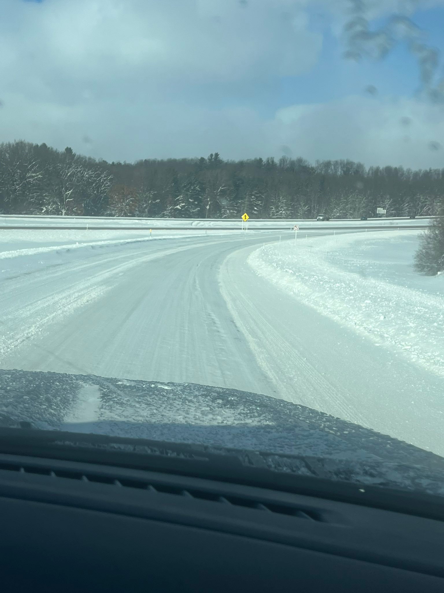 West Michigan Roads, Weather and Memes! | 131 entrance from 10 mile ...