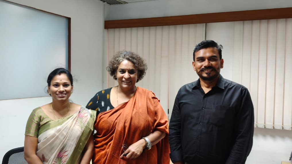 Koodugal - Dear All, I had the privilege of taking a photograph with ...
