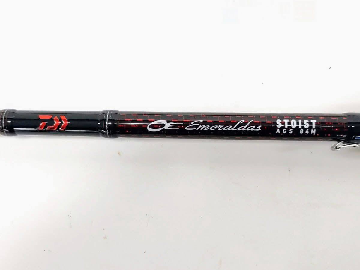 p132 🇯🇵#เปิดจอง Daiwa Emeraldas Stoist AGS 84M 60th Edition