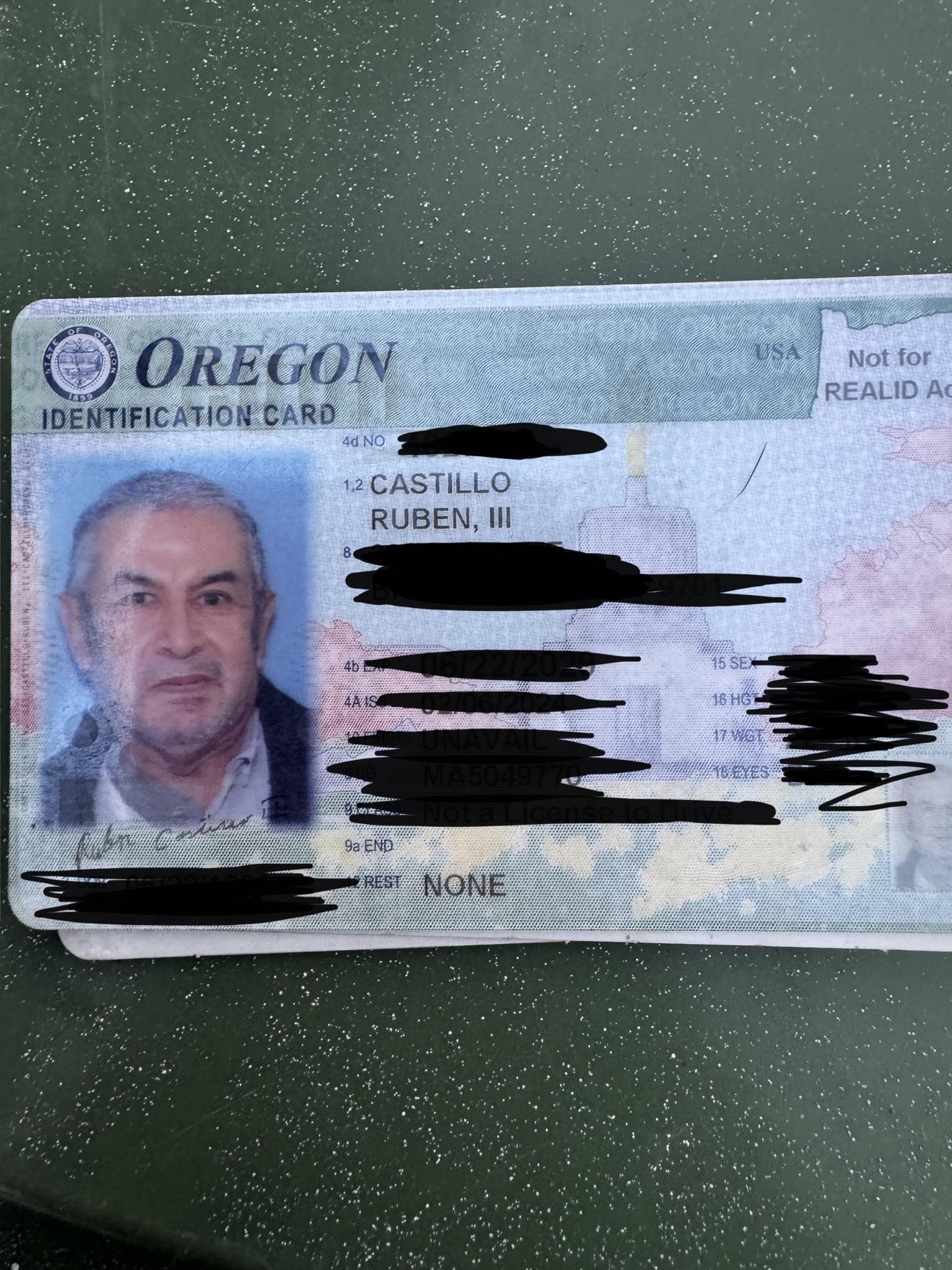 Found drivers license, if you know this person please tag!