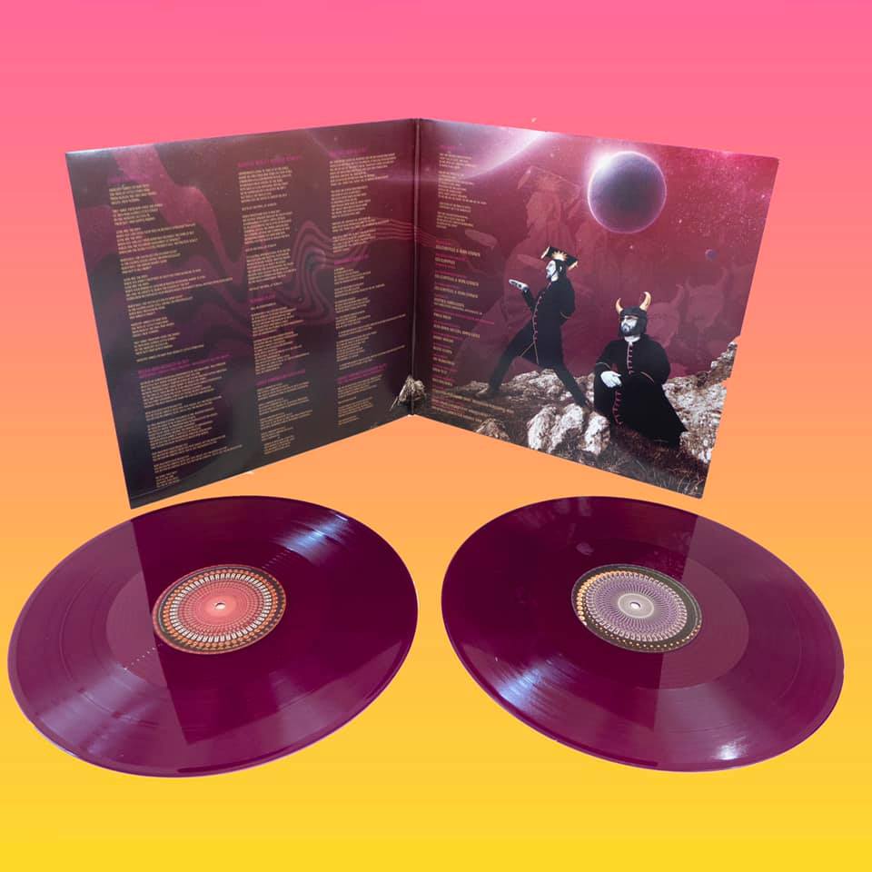 The Claypool Lennon Delirium's South of Reality on magenta vinyl