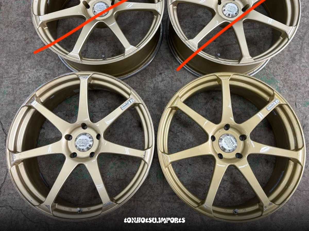 🔥 Now Available – Yokohama Advan AVS Model T7 Pair 🔥 A clean