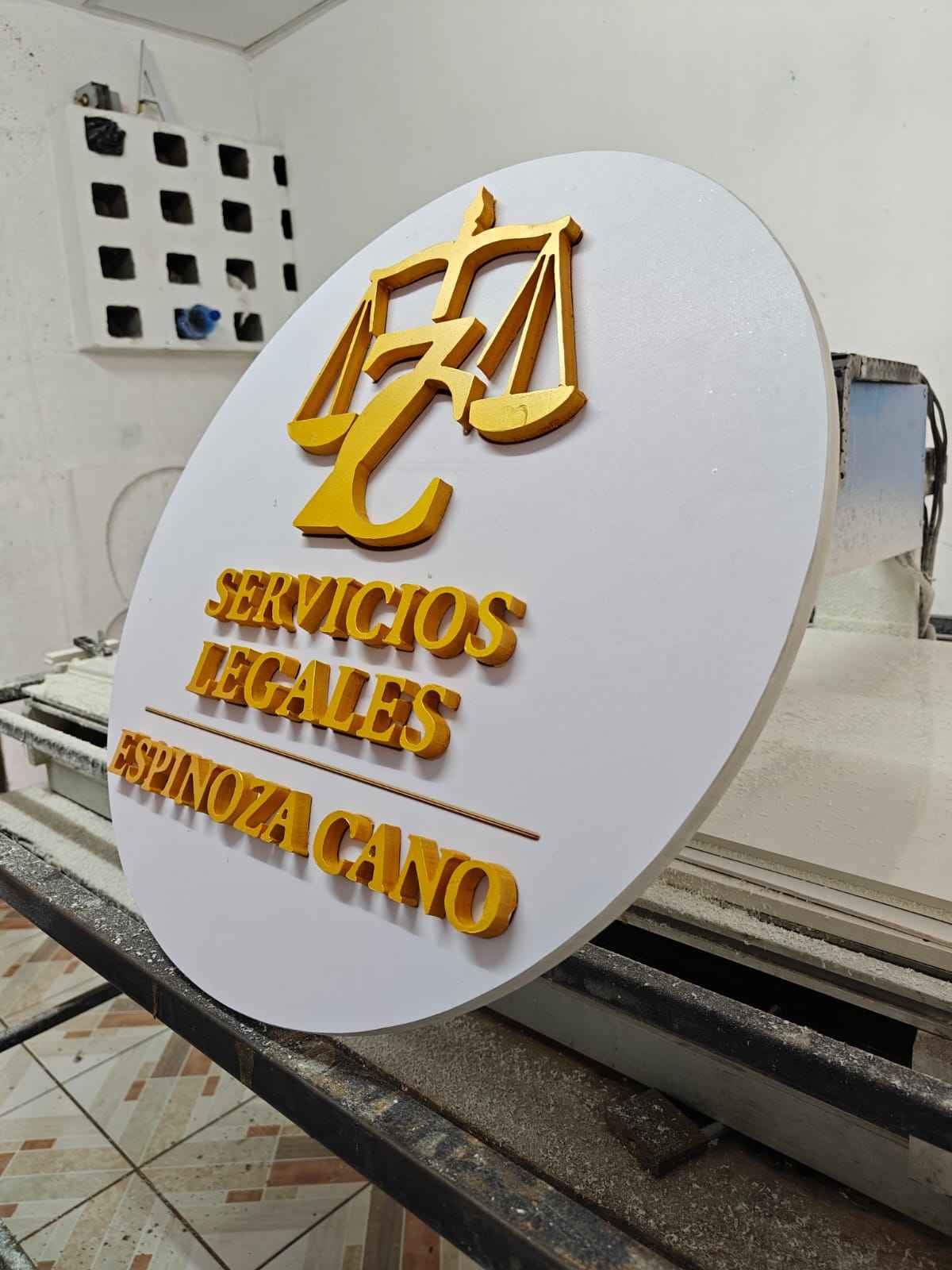Rotulos troquelados pvc personalizados - Plaques & Signs - Managua ...
