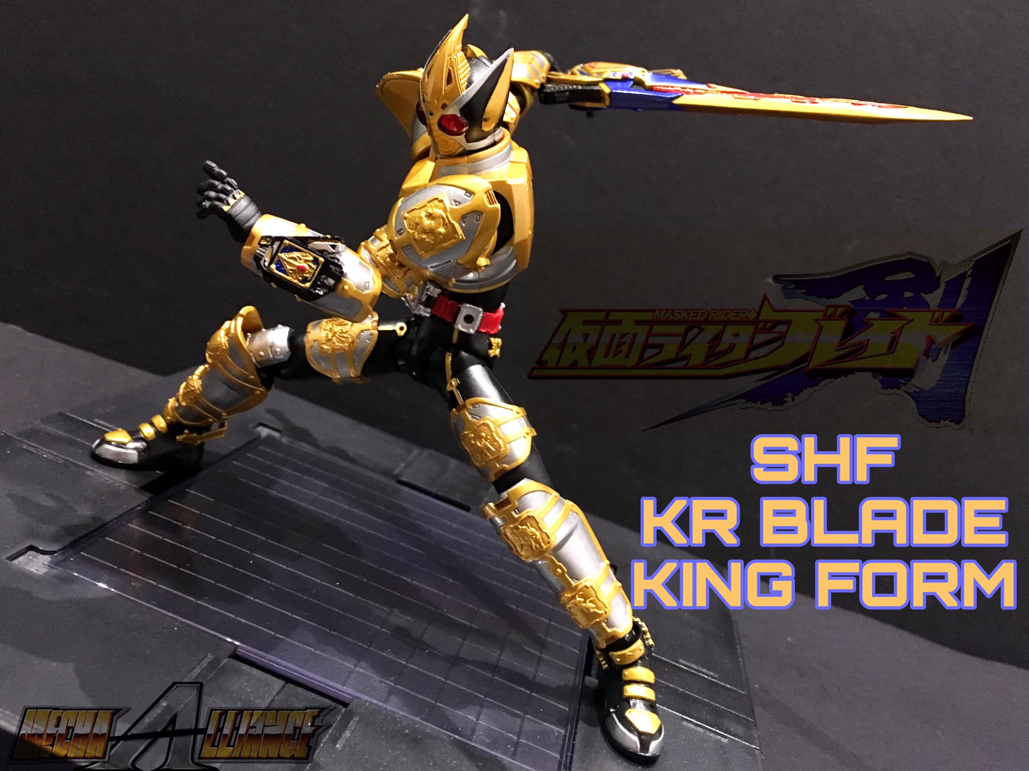 Mecha Alliance - [#Gallery #SHF #KamenRiderBlade] Absorb... | Facebook