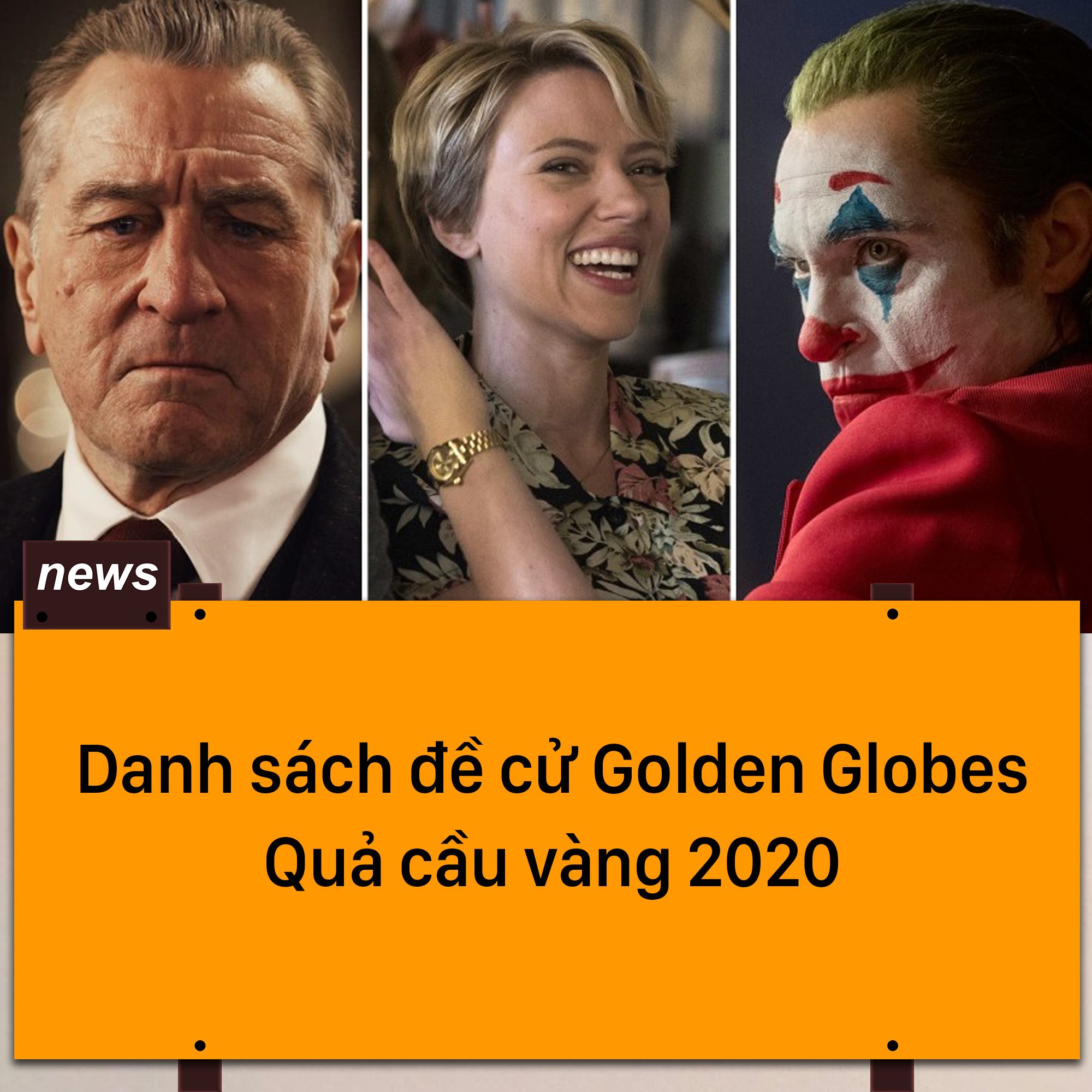Heart US-UK - [News] Danh sách đề cử 2020 Golden Globes - full: PHIM ...
