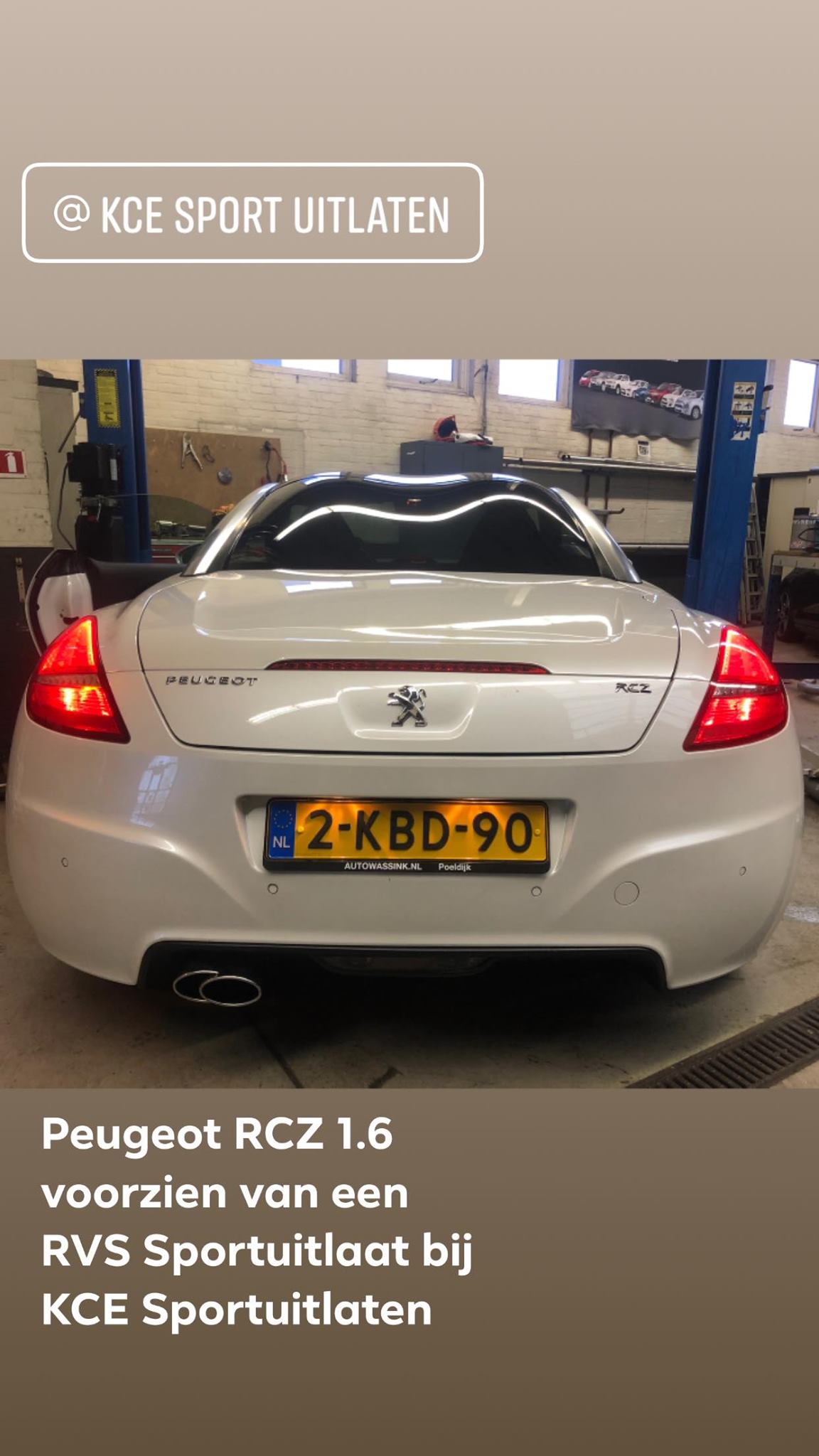 KCE Performance / Sport uitlaten | Barendrecht