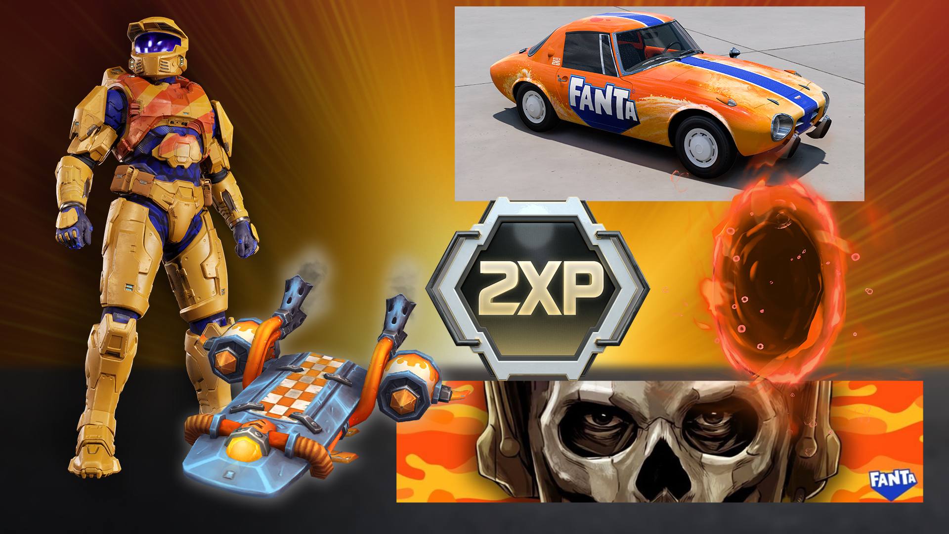 Fanta sports edition with Xbox prizes and rewards
