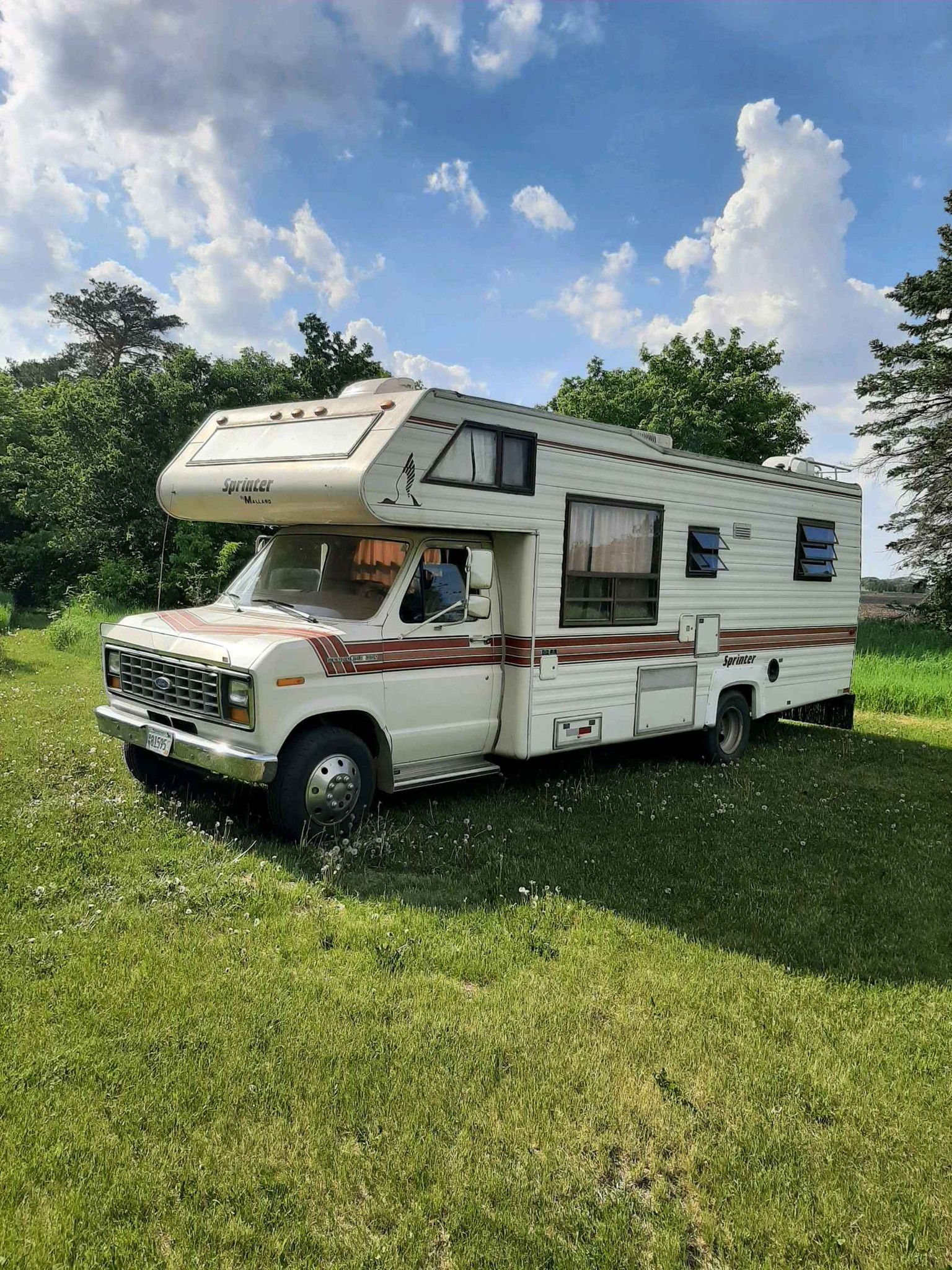 1986 Mallard sprinter - RVs & Campers - Litchfield, Minnesota ...