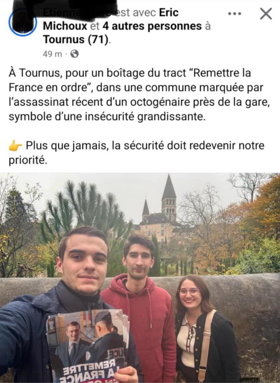 Etienne Clerc - Le comportement du maire de Tournus est... | Facebook