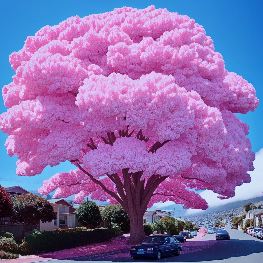 Pink Jacaranda (Jacaranda 'Blush Pink') 🌸 A rare and breathtaking