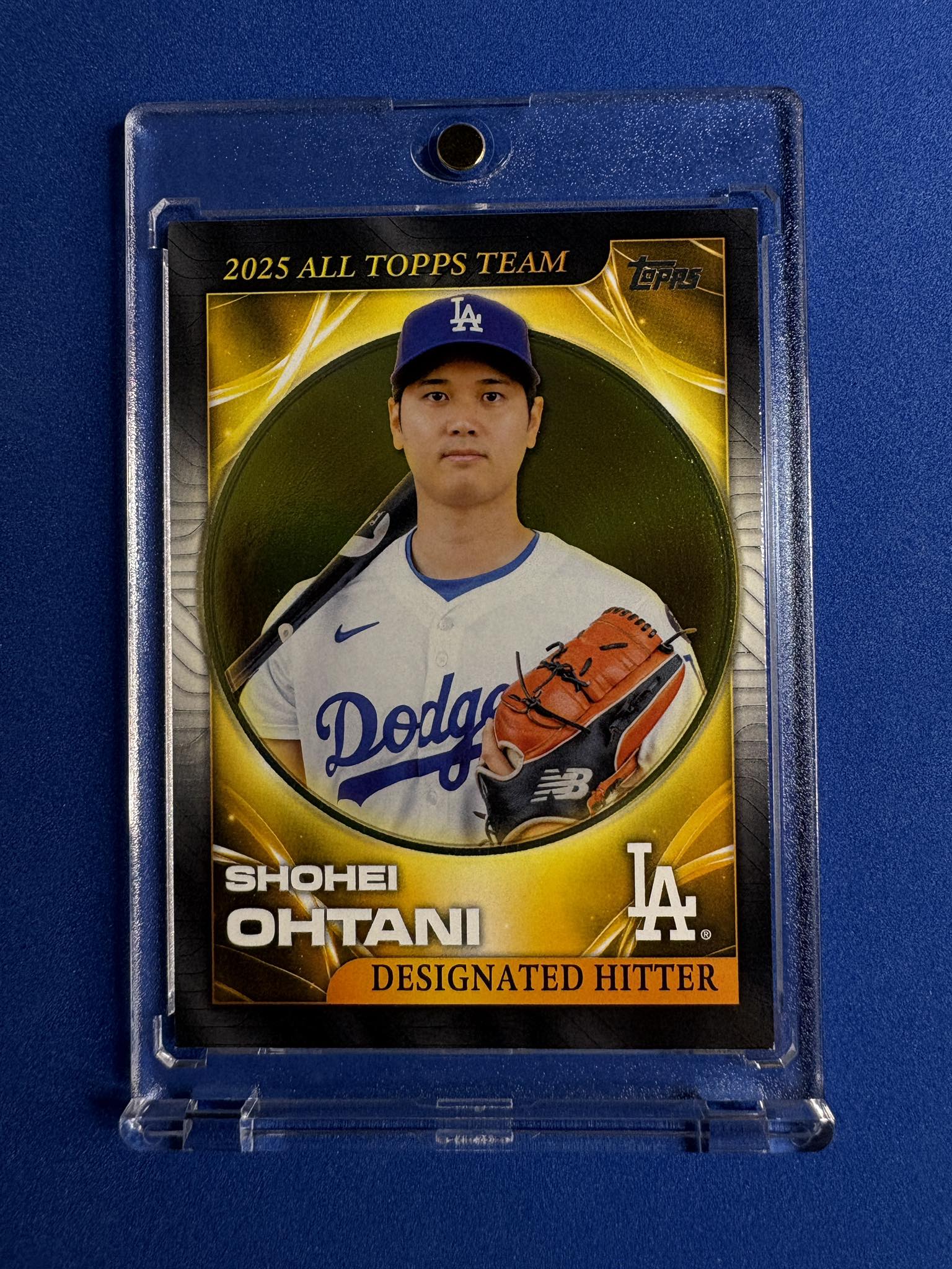 This is a 2026 Topps Series One All Topps Team insert card 