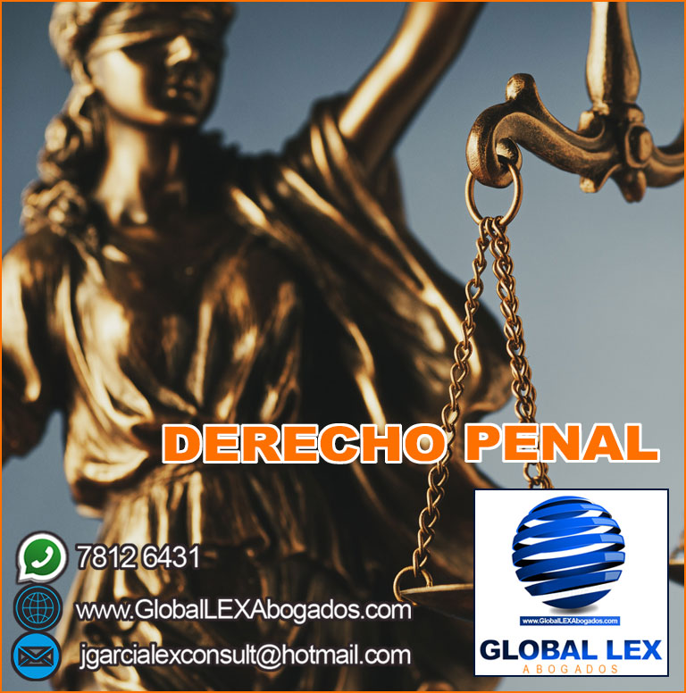 El derecho penal es la rama del... - Global LEX Abogados
