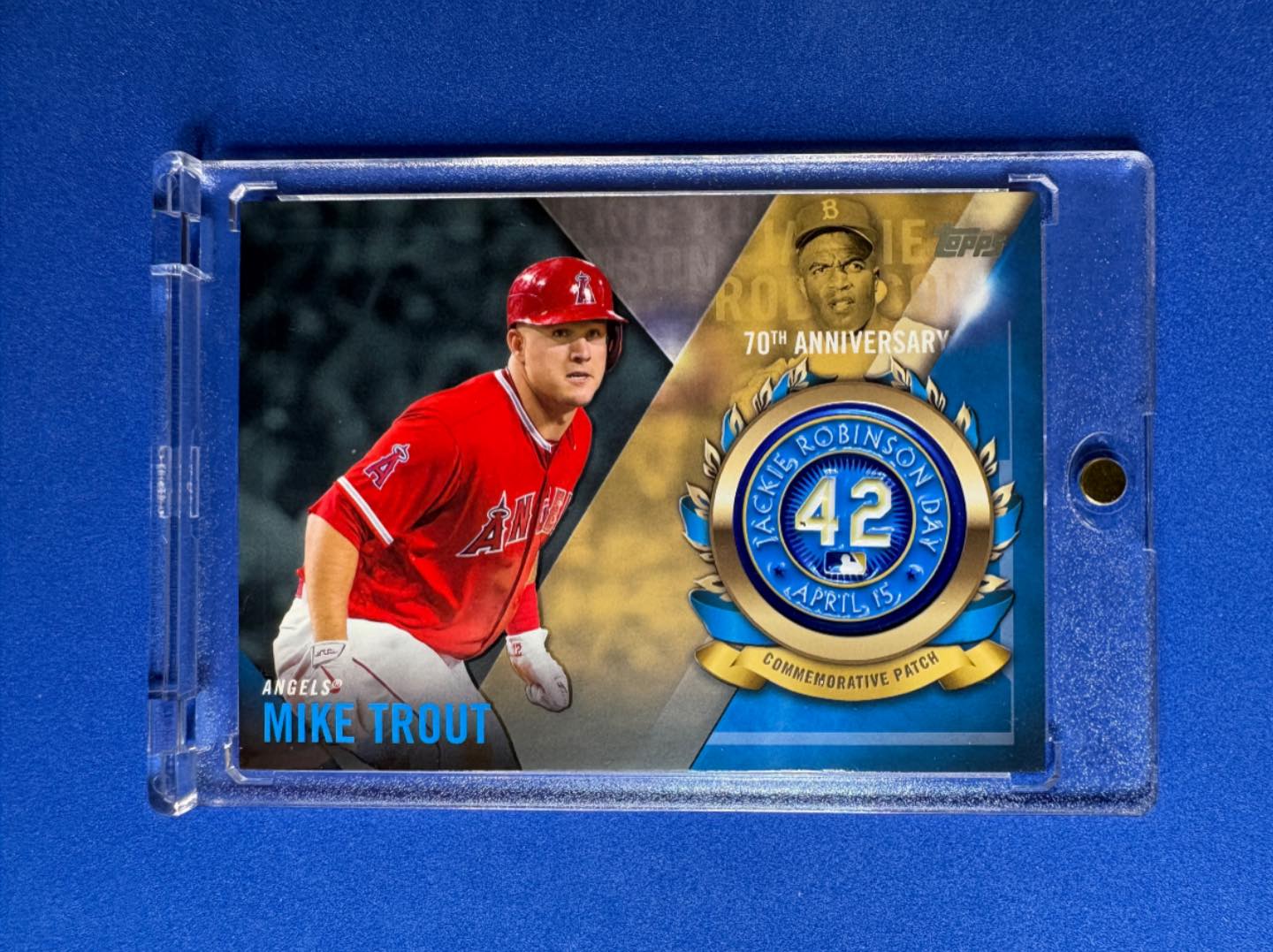 Mike Trout - Albert Pujols 1/1 dual patch auto ?