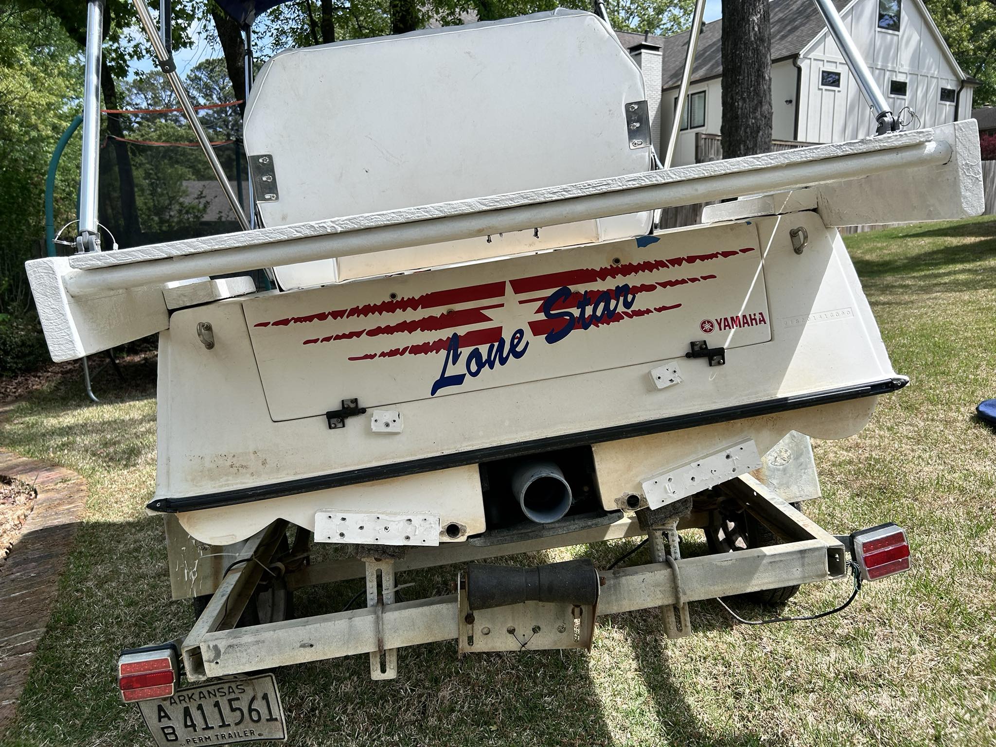 1990 Yamaha Jet N Cat parts for sale