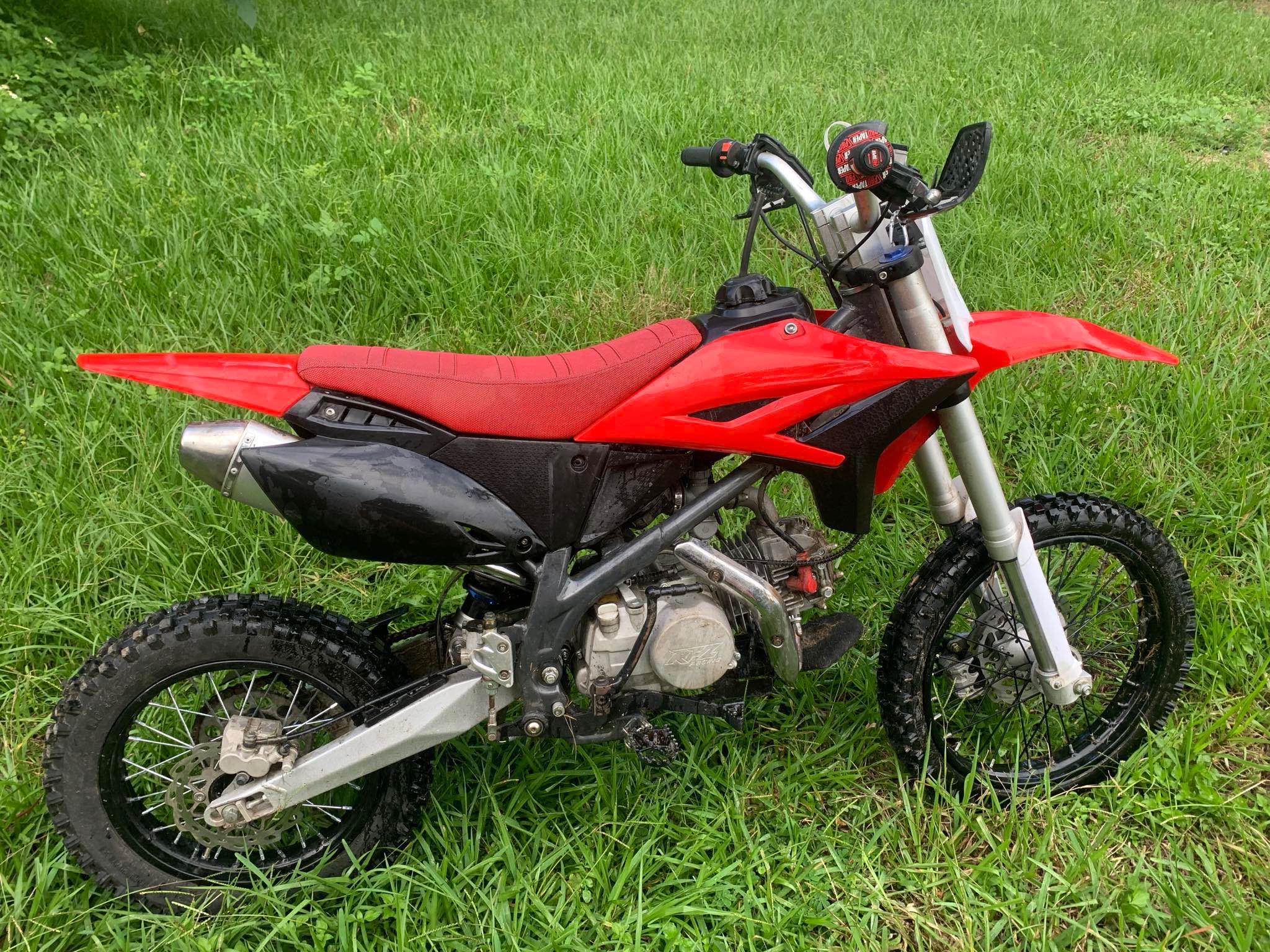 2021 Apollo rfz z40 140cc