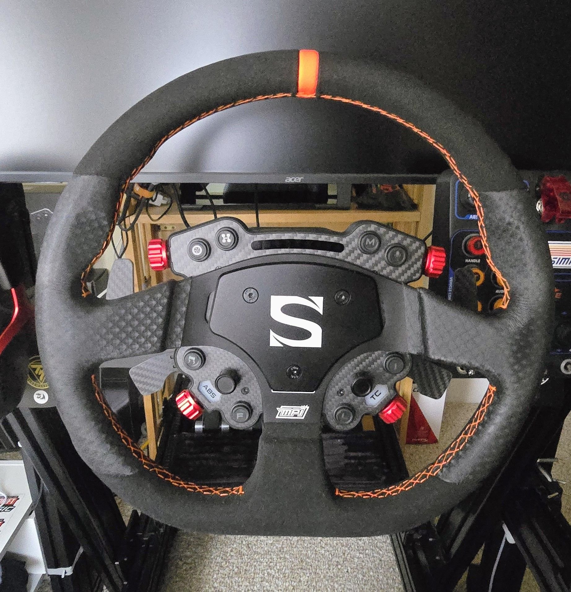 Simagic GT Pro hub and MPI Simmax GT wheel pairing review