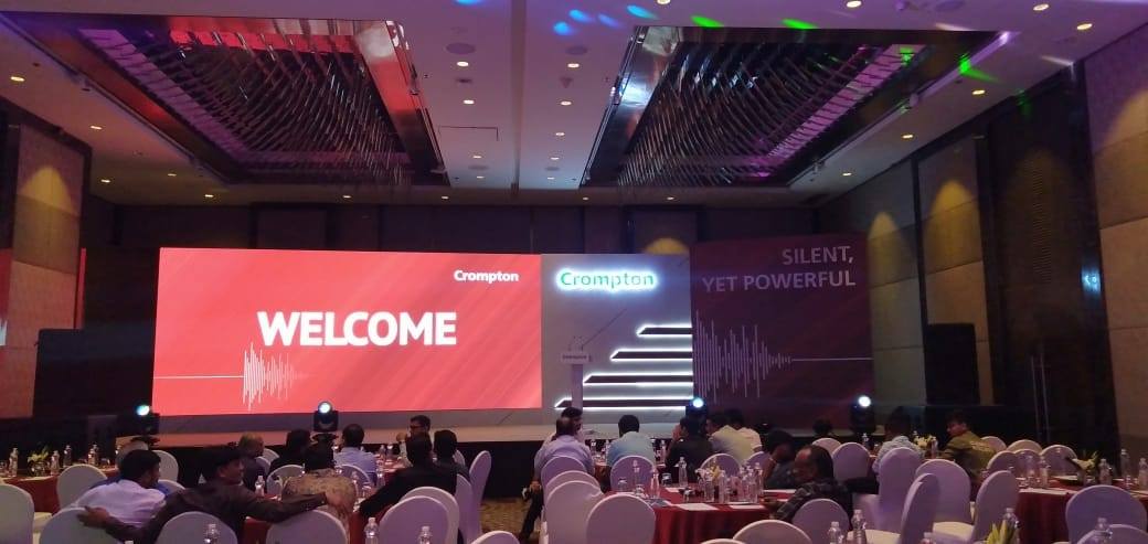Crompton event Mumbai and... - 6th Wall Production Pvt. Ltd. | Facebook