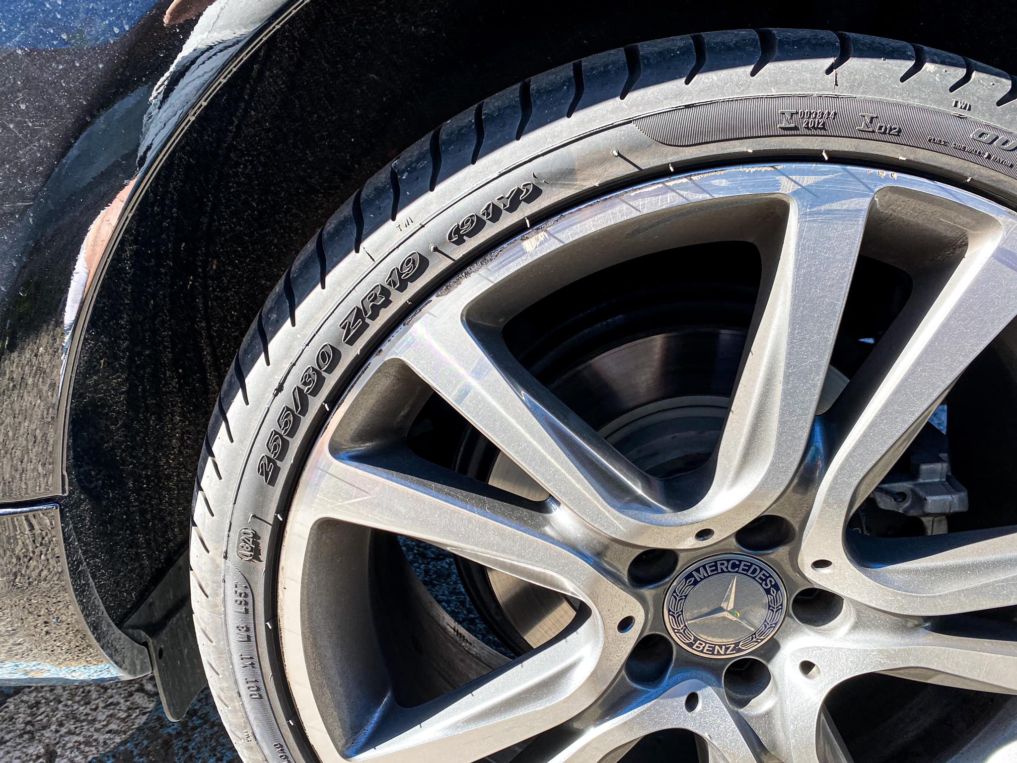 AMG Wheels gutter rashes repaired -... - Timmy's Detailing | Facebook