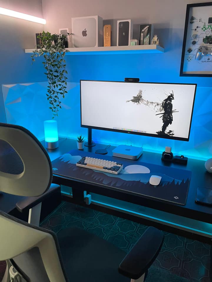 Workspace Setup Addicts | New keyboard and Deskmat 🙂 | Facebook