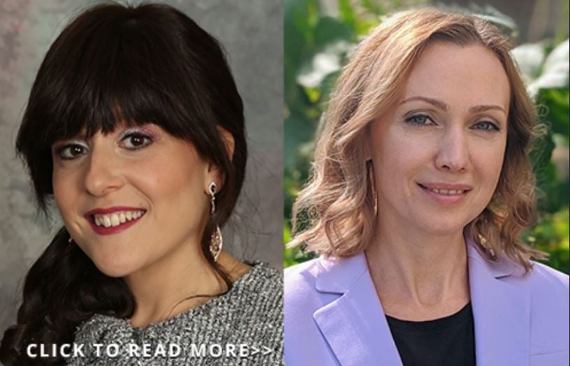 SUNY - CONGRATS to Rivka Hellmann, MS, RDMS, RDCS, and Iryna Struk, MS ...