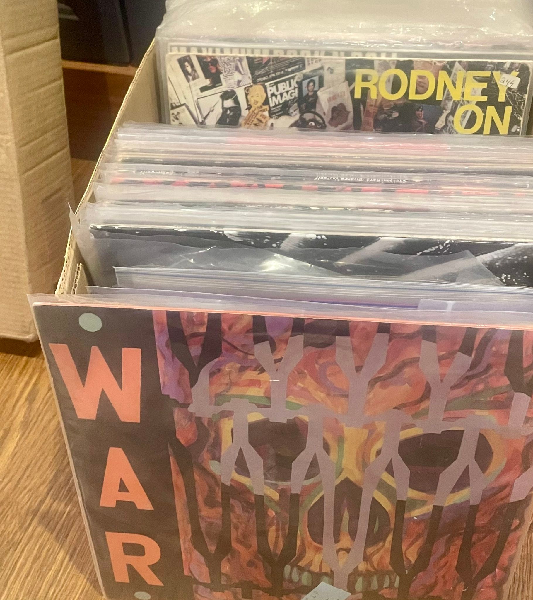 Classic 1984 Radical Records peace/war double LP compilation