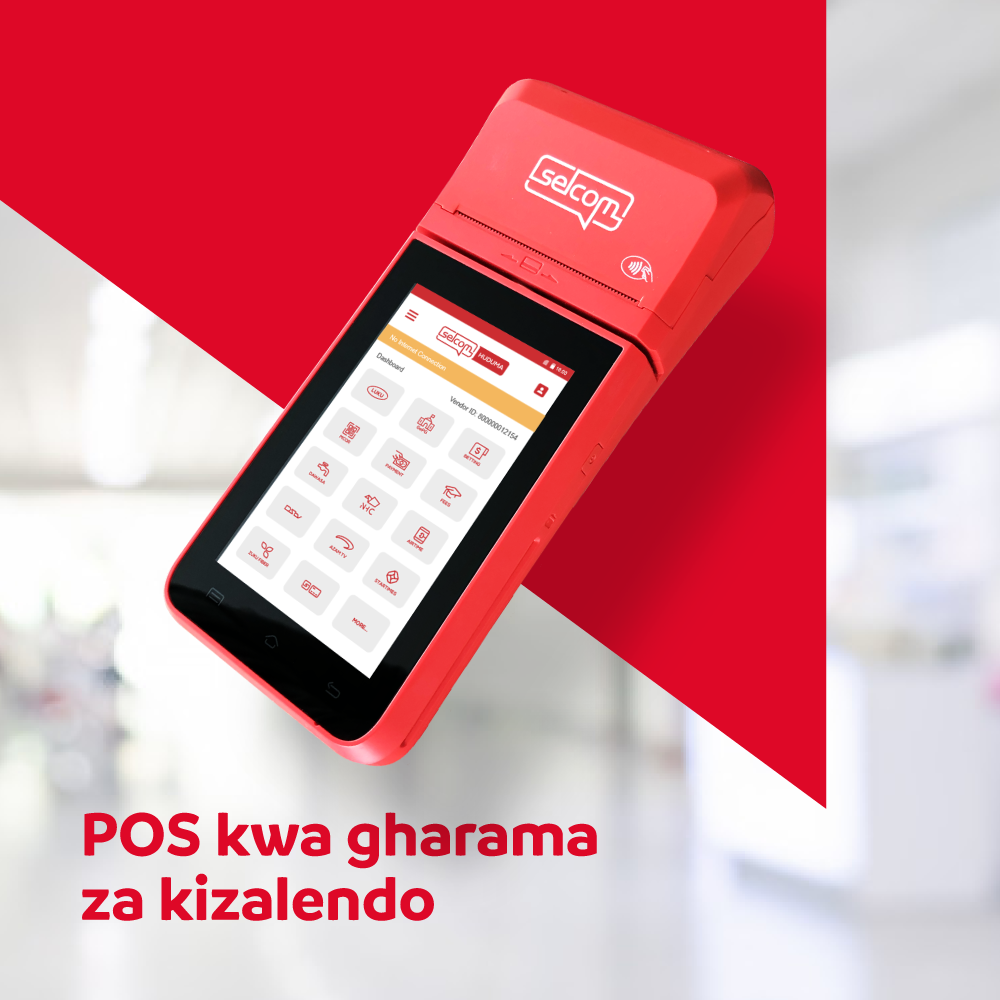Selcom Tanzania - Tumepunguza gharama za deposit ya POS... | Facebook