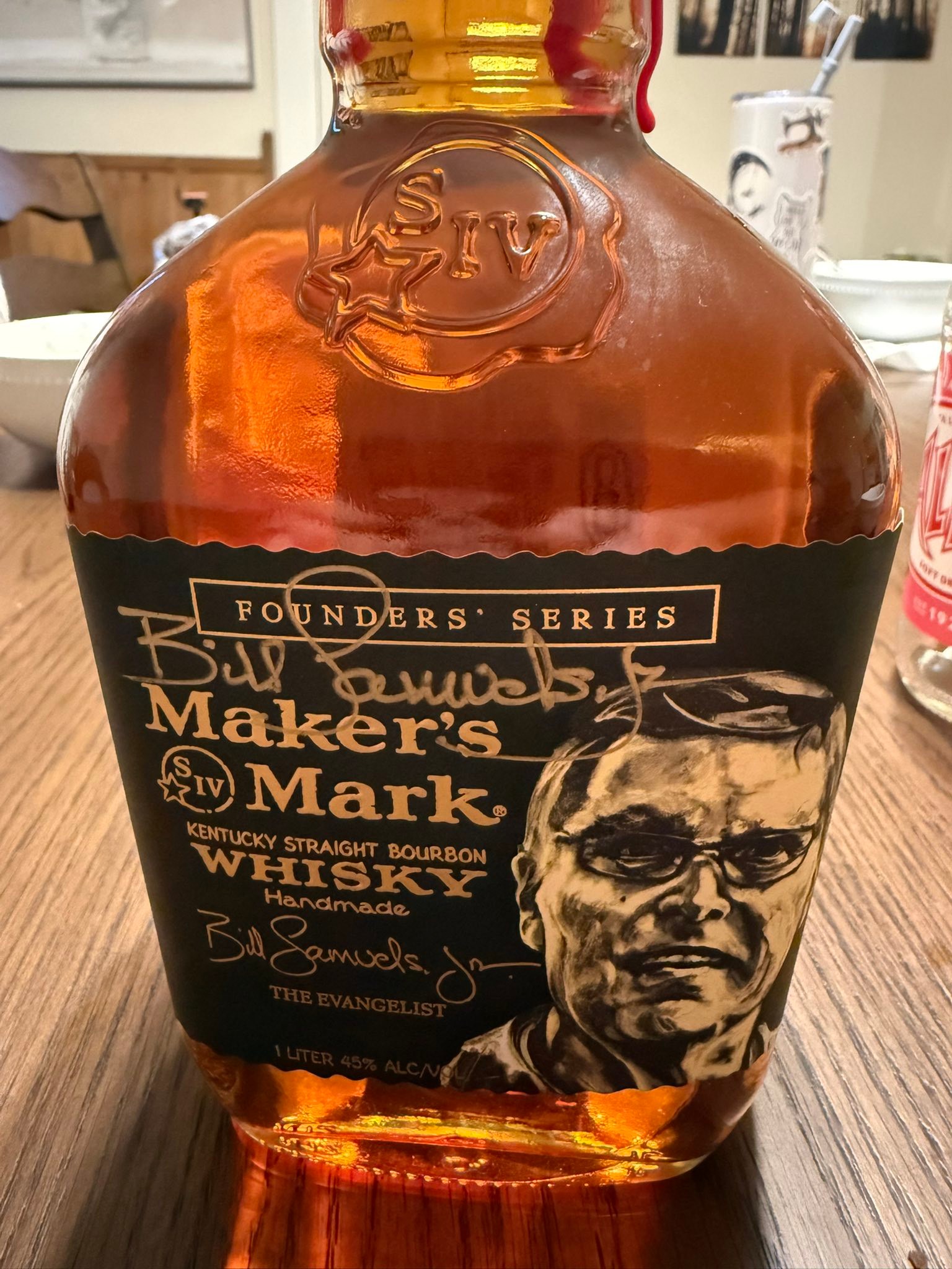 What is the value of Maker's Mark specialty edition Japan bottles