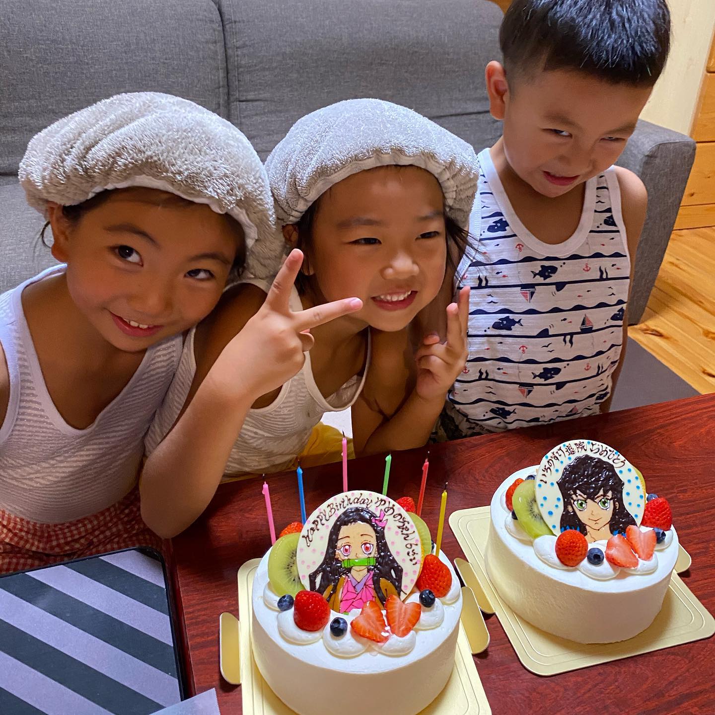 託児サークル ココル ゆめの Happy Birthday いちのすけ退院おめでとう ゆめの６歳 Facebook