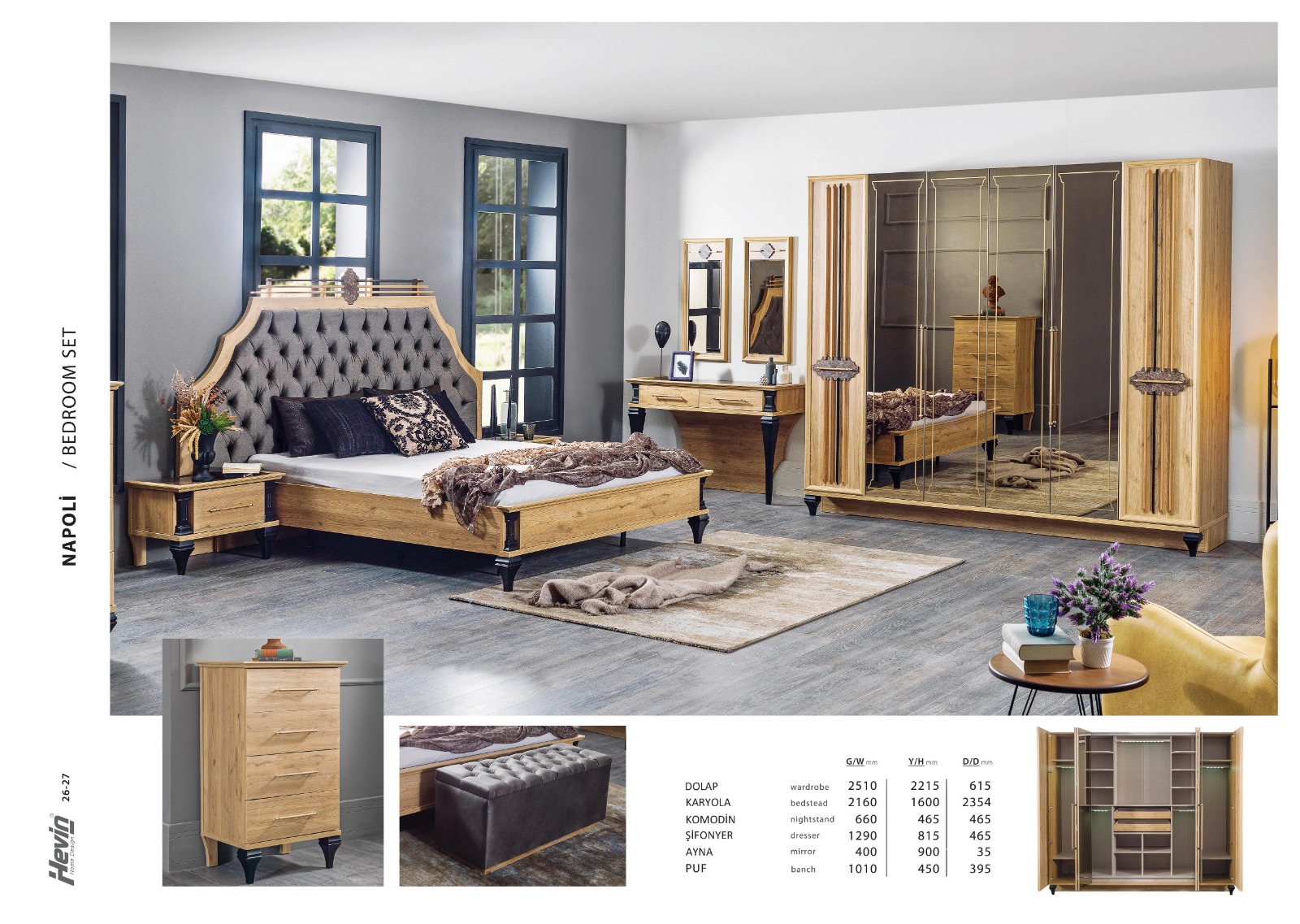Hevin Furniture Export