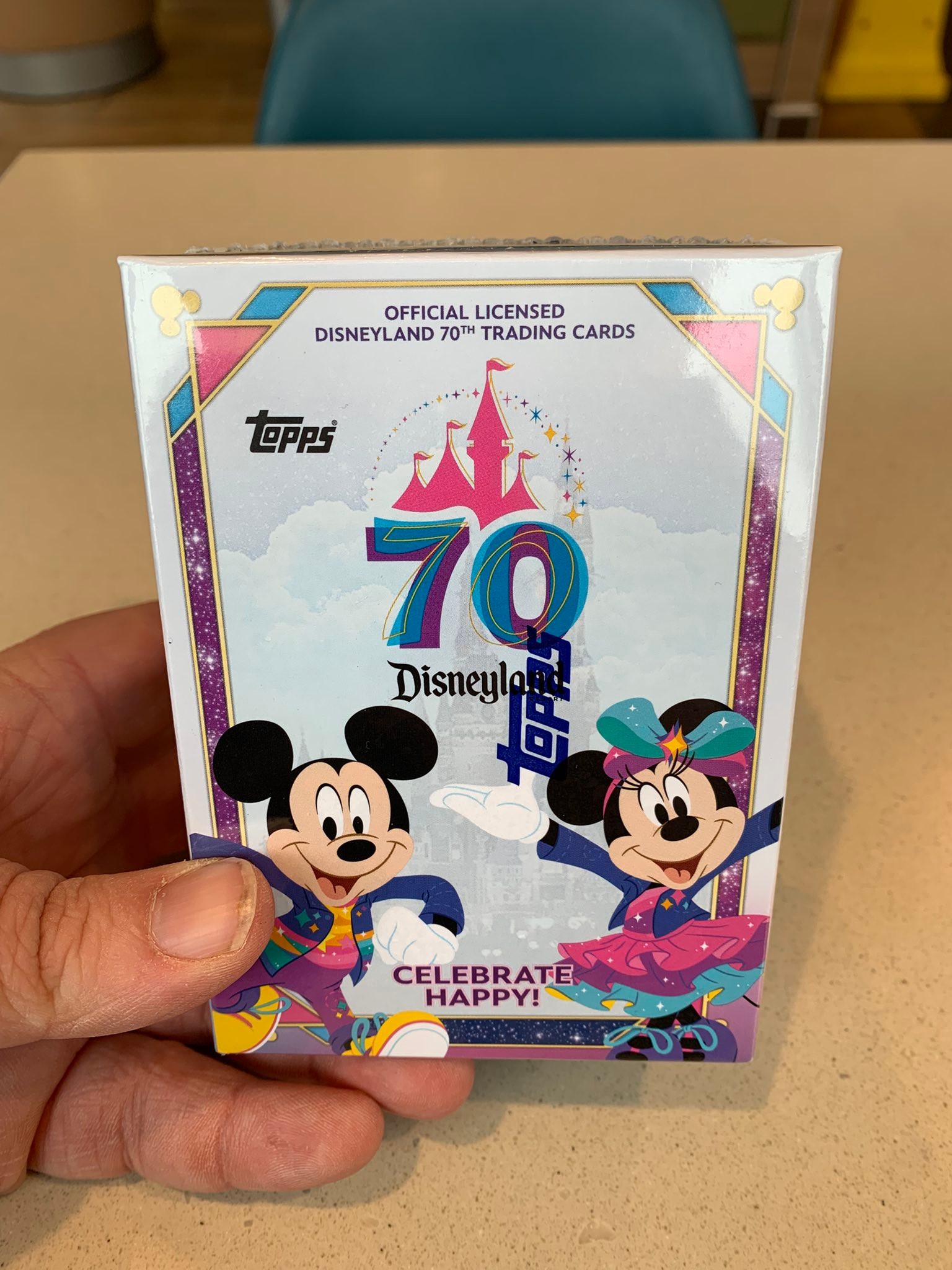Disneyland 70th anniversary trading cards will be available