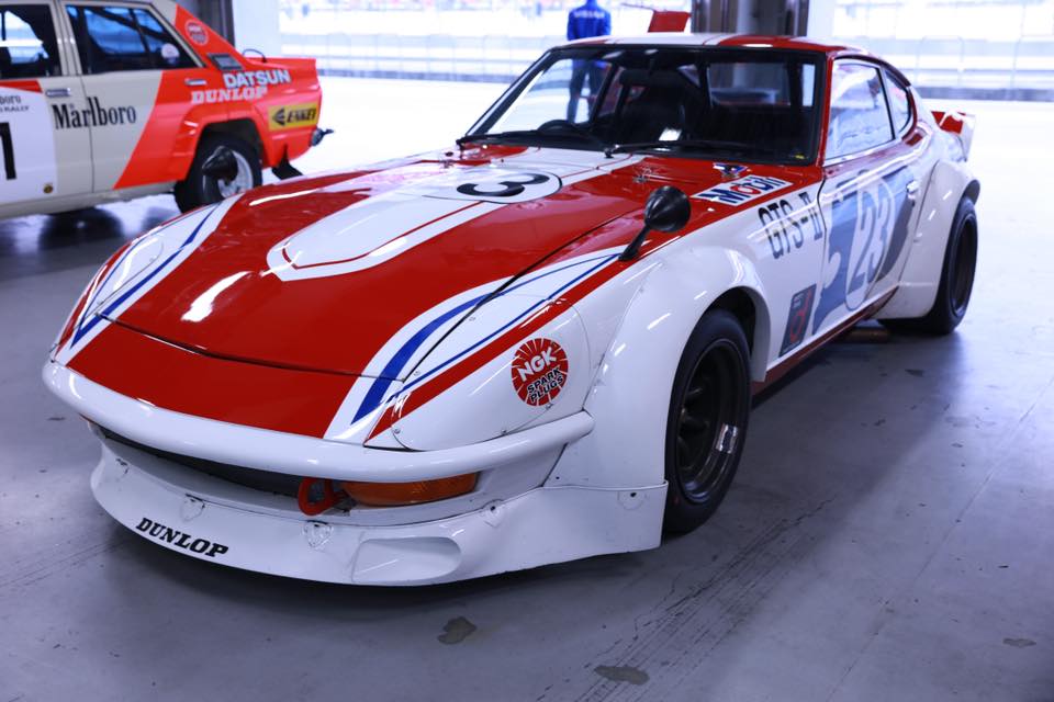 ニッサン フェアレディ 240Z フルワークス S30 柳田選手仕様 2018年