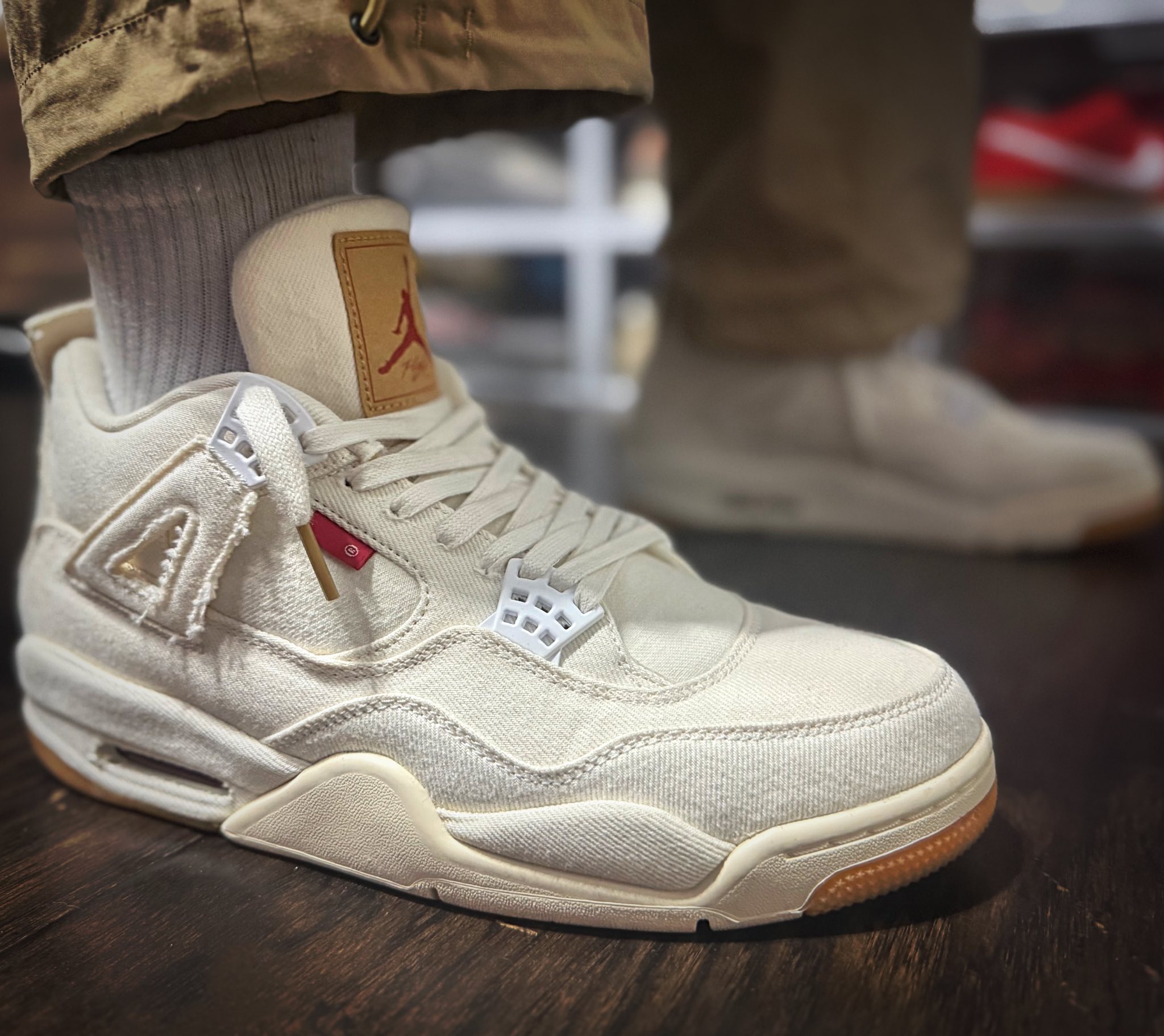 Two iconic American brands meet on the Levi