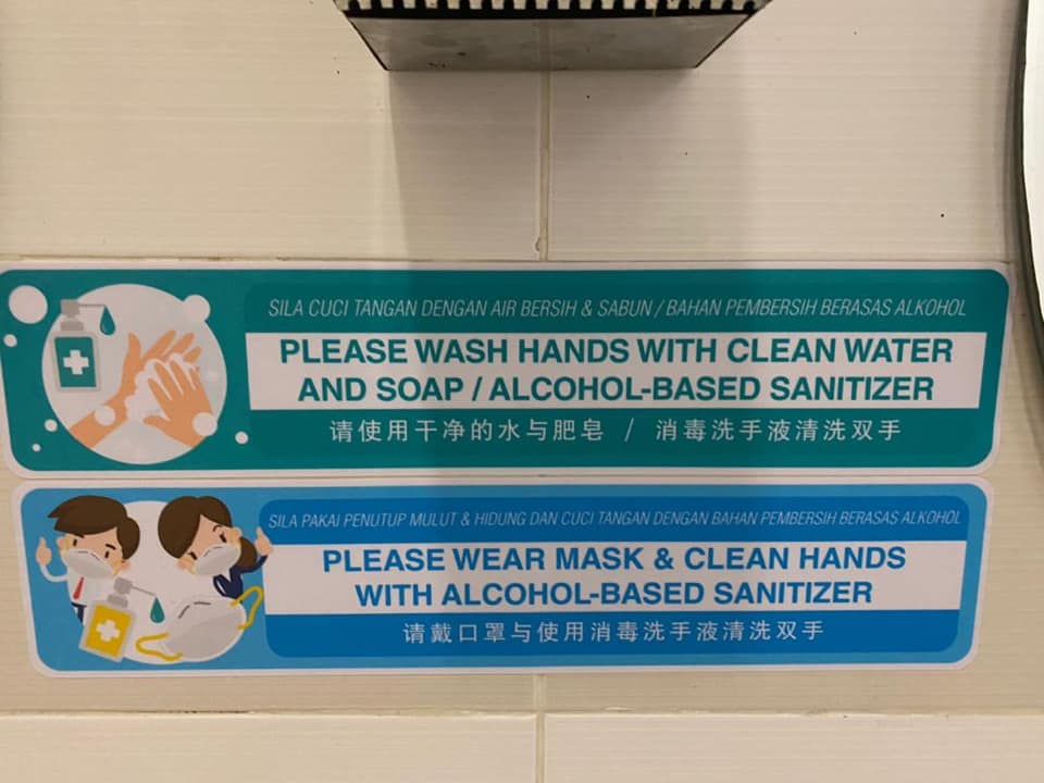 One - ⛔️⛔️⛔️Have you preparing 🚫🚫SOP sticker for your business ☑️shop/🚾 ...