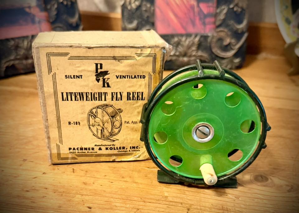 antique fly reel green japan Raprance Vintage Classic Fishing A unique profile that allows a rod to load at close range and a front taper that delivers perfect presentation of flies between sizes #22 and #2 Naka Fly Reels - Japan
