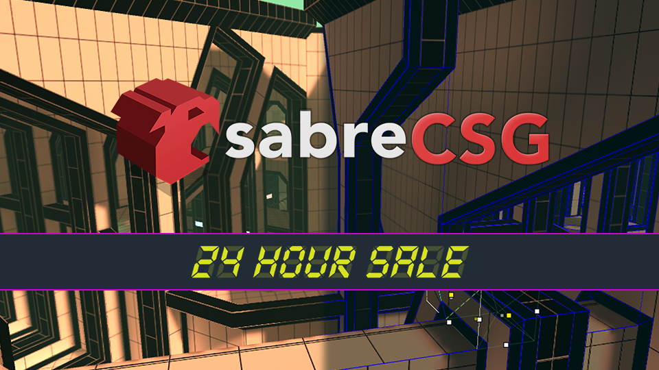 Sabre CSG Level Design Tools for Unity