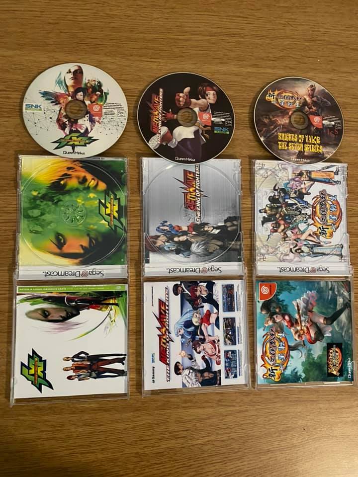 Lista de jogos da Atomiswave que saíram até agora, GDI e CDI para