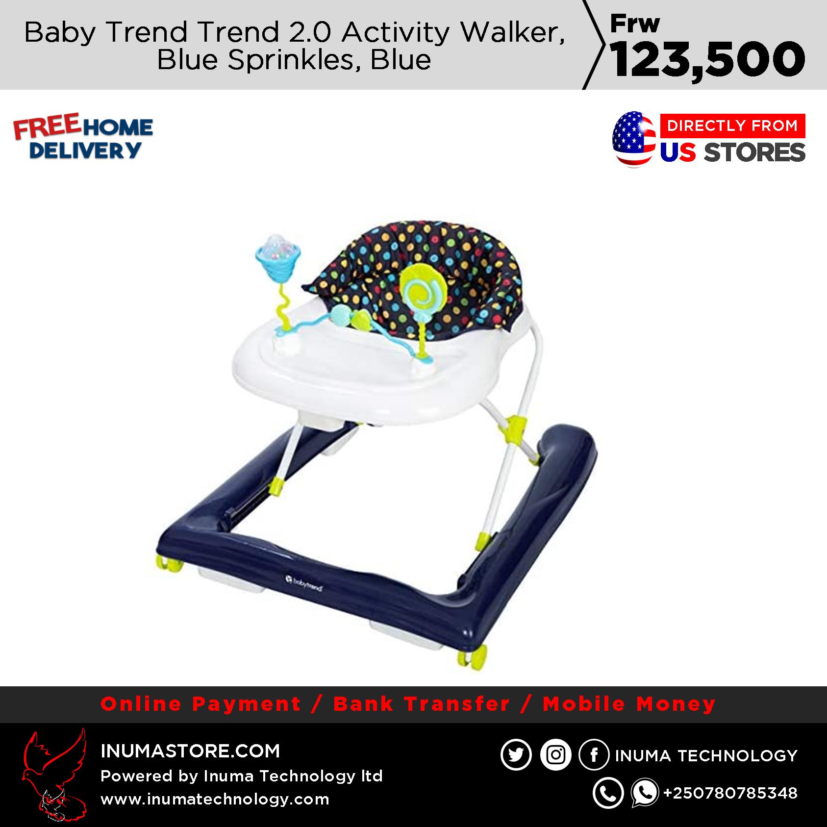 The Baby Trend 2.0 Activity Walker... - Inuma Technology LTD