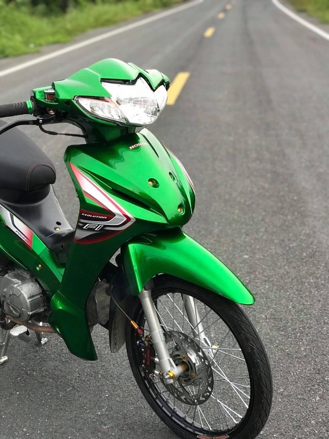 Falcon rim - โดดเด่นไม่แพ้ชุดสี...ต้อง