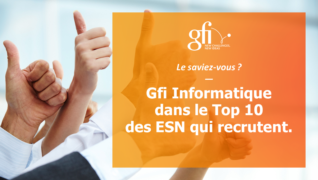 Inetum - 📢 [Le saviez-vous ?] Gfi Informatique est dans le... | Facebook