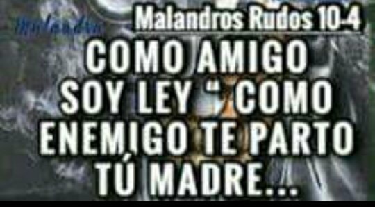 MALANDROS RUDOS 10-4 | Facebook