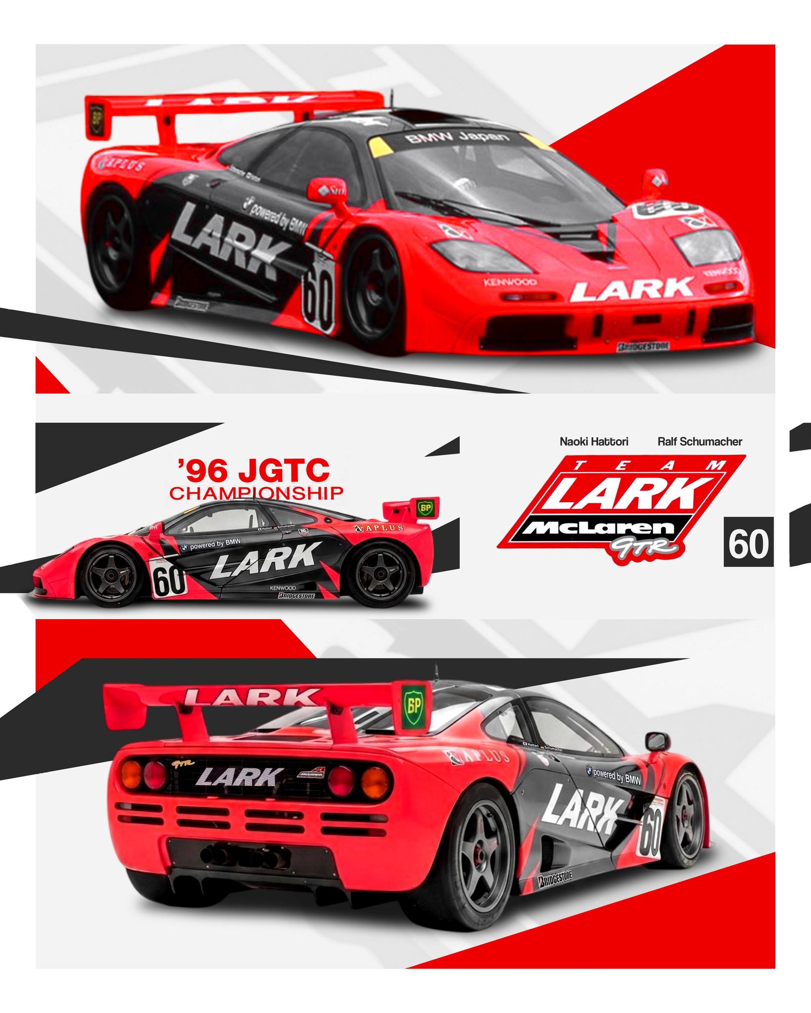 1996 JGTC GT500 squad ?©️ AUTOSPORT WEB