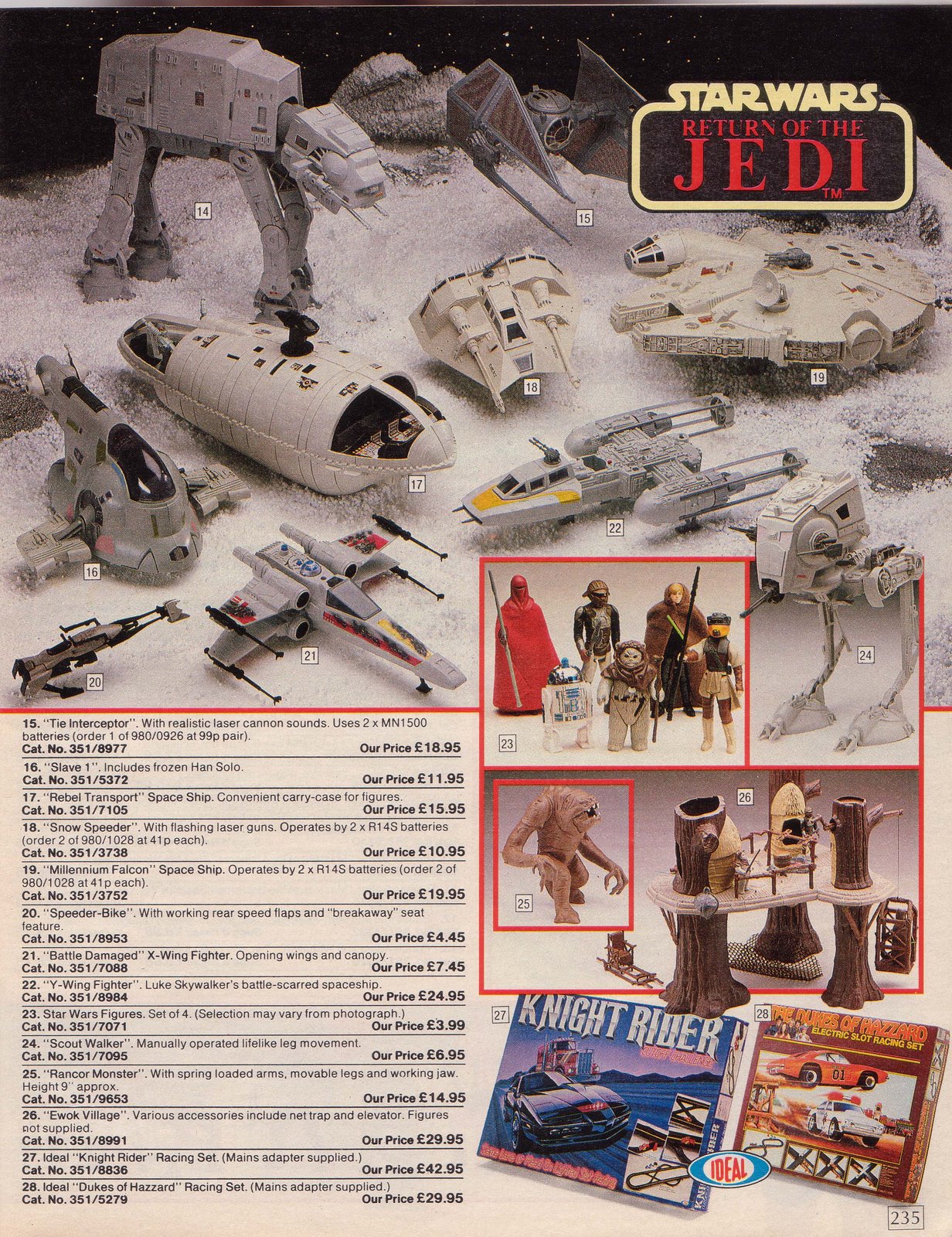 Sealed Kenner Star Wars, Polly Pocket, cash register, ad tins and